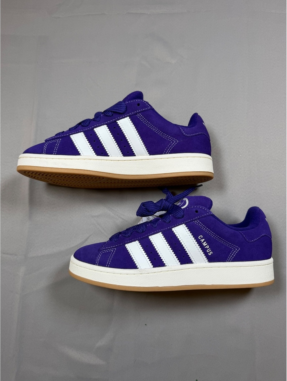 Adidas Campus 00s W purple suede sneakers size 10 JH7284 NWT